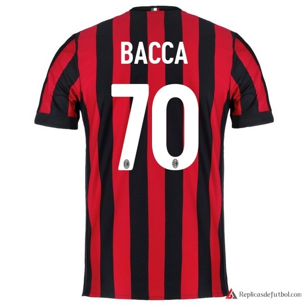 Camiseta Milan Primera equipación Bacca 2017-2018